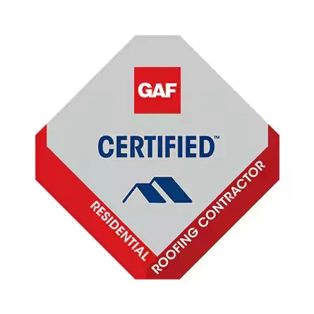 GAF Certified Residential